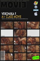 Veronika F in A+ Class Movie video from MYGLAMOURSITE by Tom Veller