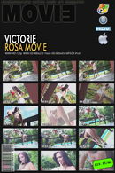Victorie in Rosa video from MYGLAMOURSITE by Tom Veller