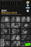Jenni in Perruque video from MYGLAMOURSITE by Tom Veller