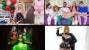 Alexa Nova & Lauren Phillips & Sara Jay & Brandi Love in Sexy Milf Costumes Compilation video from MYLF