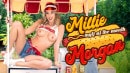 June Spotlight: Millie Morgan’s Hot Dog Tasting Fantasy video from MYLF