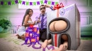 Jena LaRose & Mila Milkshake in The Perfect Father's Day Gift? Just Wrap His Wife's And Stepdaughter's Butts video from MYLF