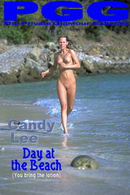 Candy Lee in Day At The Beach gallery from MYPRIVATEGLAMOUR
