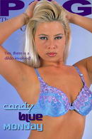 Candy in Blue Monday gallery from MYPRIVATEGLAMOUR