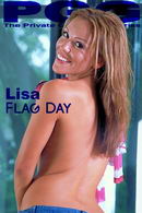 Lisa in Flag Day gallery from MYPRIVATEGLAMOUR