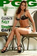Elizabeth Kelly in Simple Girl gallery from MYPRIVATEGLAMOUR