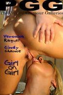 Veronika Raquel & Cindy Chance in Girl on Girl gallery from MYPRIVATEGLAMOUR