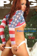 Sarah Blake in Pornstar Patriot gallery from MYPRIVATEGLAMOUR