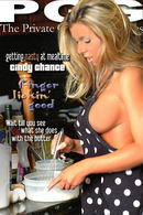 Cindy Chance in Finger Lickin' Good gallery from MYPRIVATEGLAMOUR