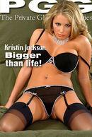 Kristin Jackson in Bigger Than Life! gallery from MYPRIVATEGLAMOUR