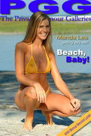 Manda Lea in Beach Baby! gallery from MYPRIVATEGLAMOUR