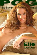 Elle Iverson in Elle gallery from MYPRIVATEGLAMOUR