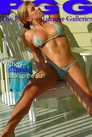 Cindy Chance in Soak Up the Sun gallery from MYPRIVATEGLAMOUR