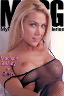 Madison in Beauty in Black gallery from MYPRIVATEGLAMOUR