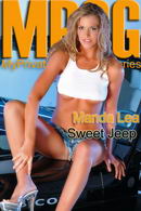 Manda Lea in Sweet Jeep gallery from MYPRIVATEGLAMOUR
