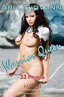 Aria Giovanni in Warrior Queen gallery from MYSTIQUE-MAG by Mark Daughn