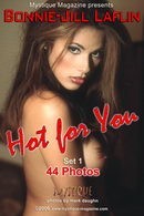 Bonnie-Jill Laflin in Hot for You Set1 gallery from MYSTIQUE-MAG by Mark Daughn