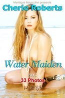 Cherie Roberts in Water Maiden Set2 gallery from MYSTIQUE-MAG by Mark Daughn