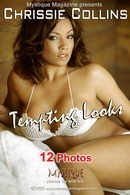 Chrissie Collins in Tempting Looks gallery from MYSTIQUE-MAG by Mark Daughn