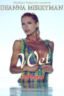 Deanna Merryman from MYSTIQUE-MAG