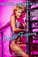 Deanna Merryman in Purple Fantasy Set1 gallery from MYSTIQUE-MAG by Mark Daughn