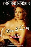 Jennifer Korbin in Nice & Cozy Set2 gallery from MYSTIQUE-MAG by Mark Daughn