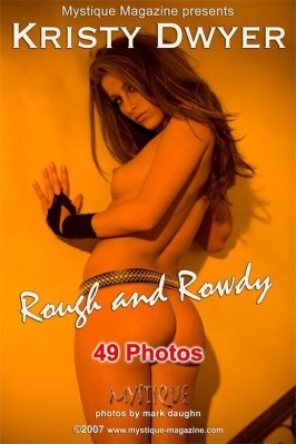 Kristy Dwyer from MYSTIQUE-MAG