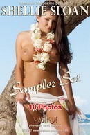 Shellie Sloan in Sampler Set gallery from MYSTIQUE-MAG by Mark Daughn