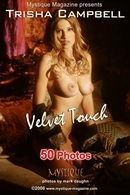 Trisha Campbell in Velvet Touch gallery from MYSTIQUE-MAG by Mark Daughn