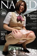 Ramu Saito in Issue 580 gallery from NAKED-ART