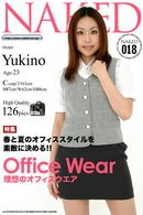 Yukino in Issue 018 - Office Wear gallery from NAKED-ART