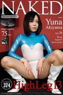 Yuna Akiyama in Issue 374 gallery from NAKED-ART