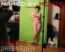 Pauline in Green Eden video from NAKEDBY VIDEO