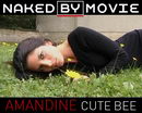 Amandine in Cute Bee video from NAKEDBY VIDEO