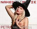 Petra in Halloween video from NAKEDBY VIDEO