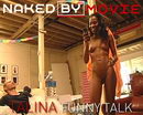 Talina in Funny Talk video from NAKEDBY VIDEO