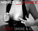 Ennie in Smoke & Ice video from NAKEDBY VIDEO