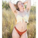 River Gray in Hairy Bikini Blonde gallery from NAUGHTYNATURAL