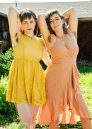 Freya Mars & Nikki Silver in Horny Witchcraft gallery from NAUGHTYNATURAL