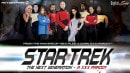 April O'Neal & Bobbi Starr & Dana DeArmond & India Summer & Kimberly Kane in Star Trek: The Next Generation - A XXX Parody