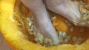 Nikki Sequoia in Pumpkin Feet video from NIKKISFETISHES