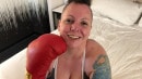 Nikki Sequoia in Boxing Babe Beat Down And Handjob video from NIKKISFETISHES