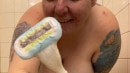 Nikki Sequoia in Shaving My Super Hairy Cunt video from NIKKISFETISHES