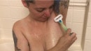 Nikki Sequoia in Shaving My Entire Very Hairy Body video from NIKKISFETISHES