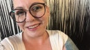 Nikki Sequoia in Glasses Girlfriend Sends You A Sexy Vid video from NIKKISFETISHES