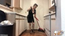 Nikki Sequoia in MILF Cleans While You Watch And Wank video from NIKKISFETISHES