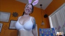 Easter Bunny Blows And Bangs!