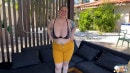 Nikki Sequoia in Fucking The Poolboy Virtual Sex POV video from NIKKISFETISHES