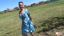 Kinky MILF Plugged In The Park