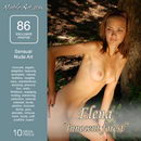 Elena in Innocent Forest gallery from NUBILE-ART